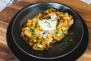 Layered Enchilada Casserole (1)