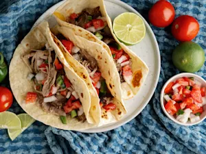 Mom's Cool Pork Tacos