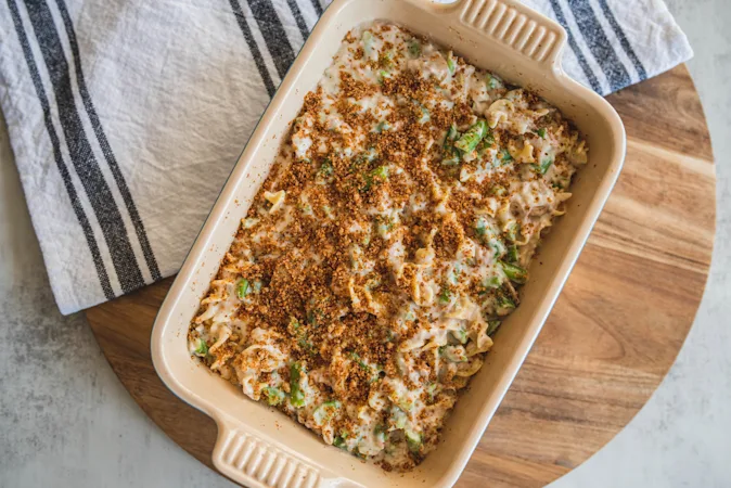 Time-Saving Tuna Casserole
