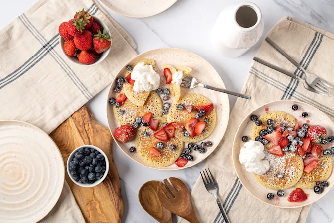 Bed & Breakfast Pancakes