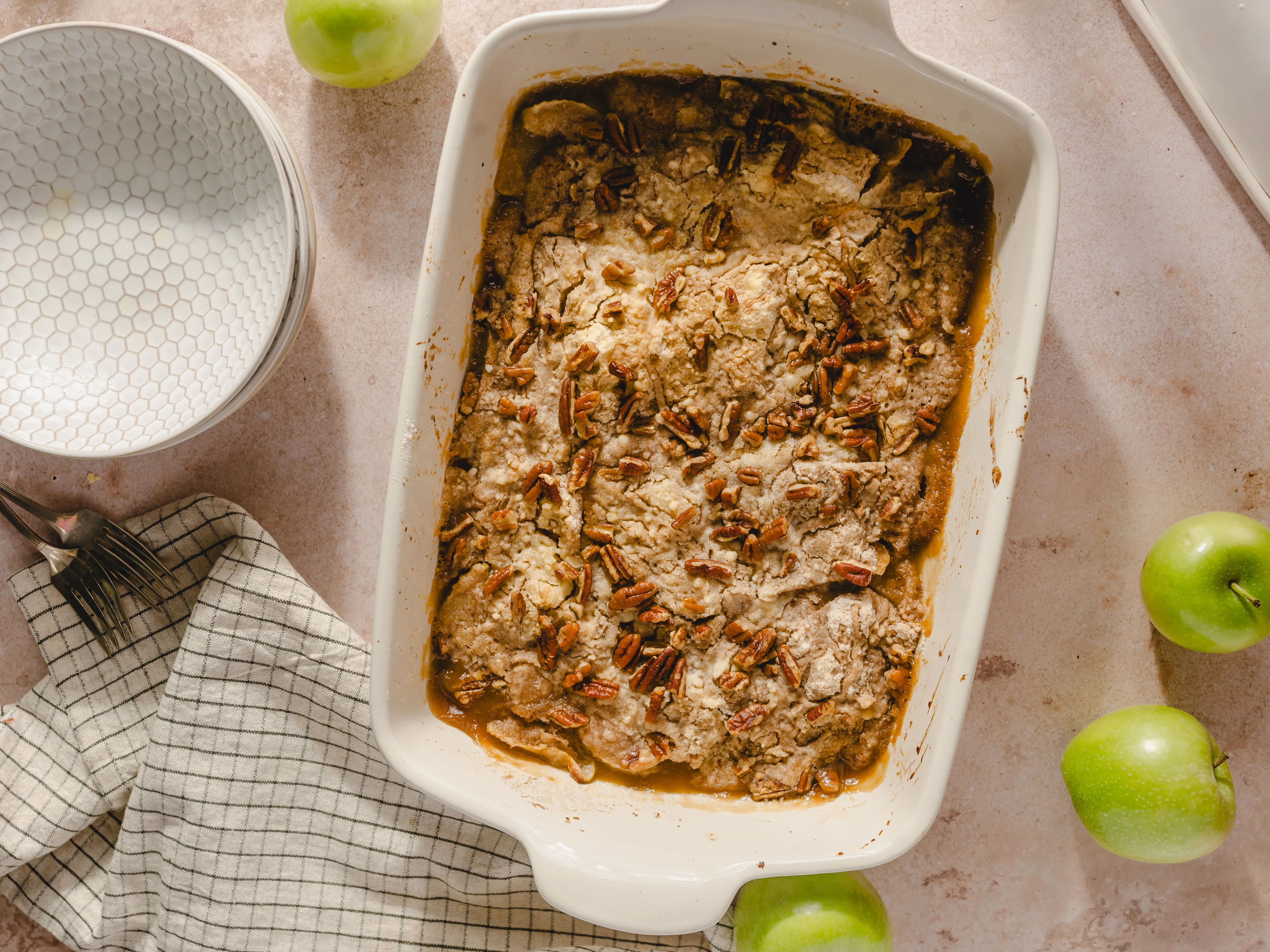 Caramel Apple Dump Cake | Recipe Saver