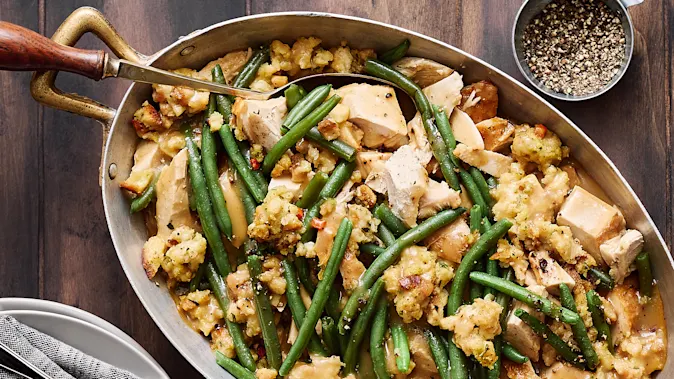 Easy Thanksgiving Casserole