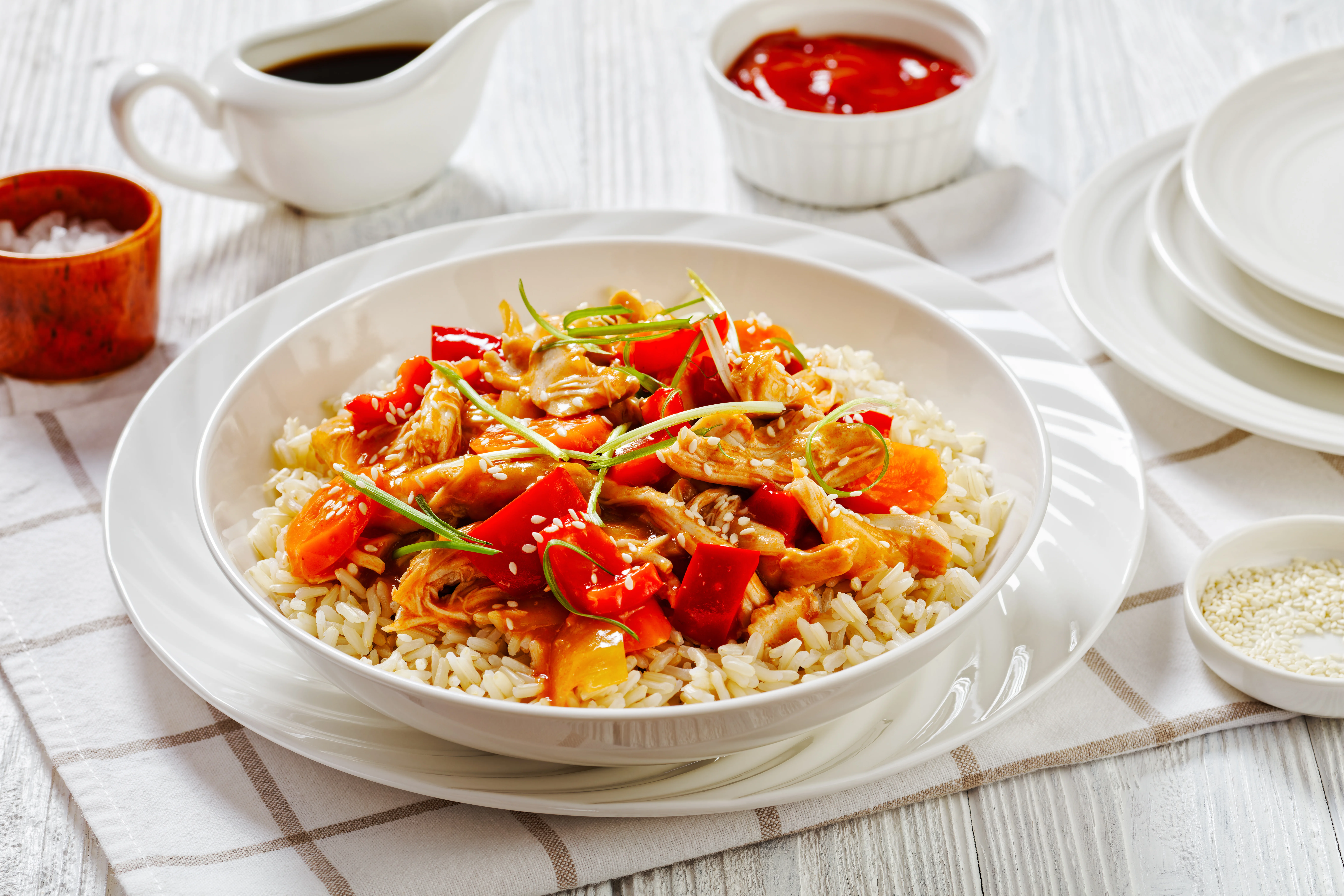 Sweet & Sour Chicken Dump | Command Cooking