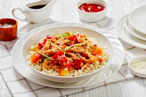 Sweet And Sour Chicken Dump