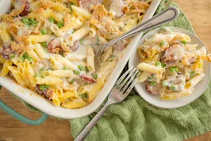 Penne For Your Thoughts Bake-9