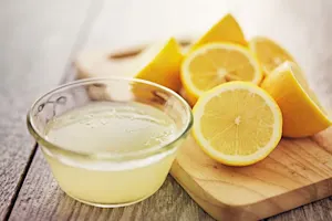 What do you call a lemon that cleans things? image