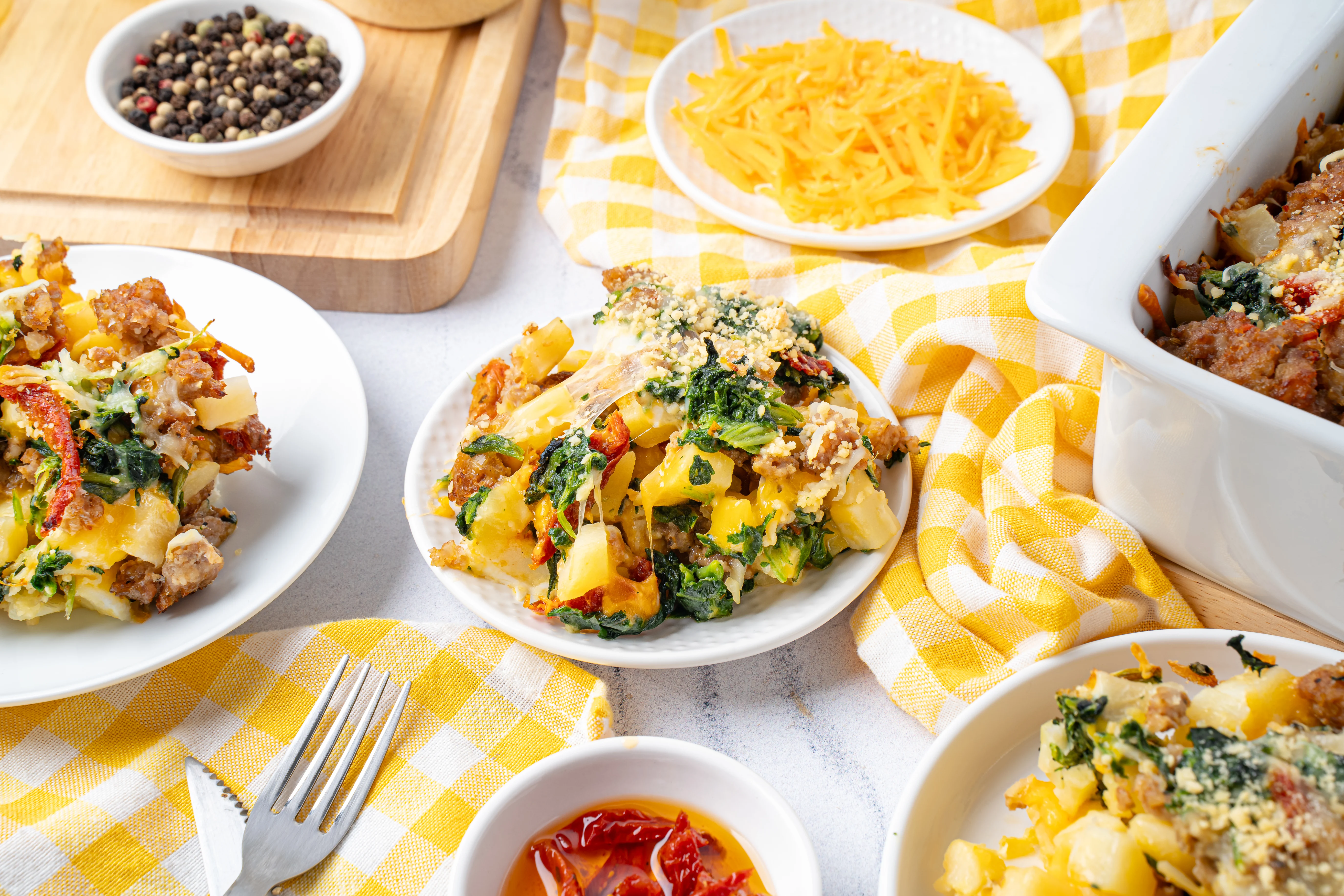 Maria's Mozzarella Breakfast Bake | Recipes Direct