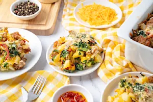 Maria's Mozzarella Breakfast Bake