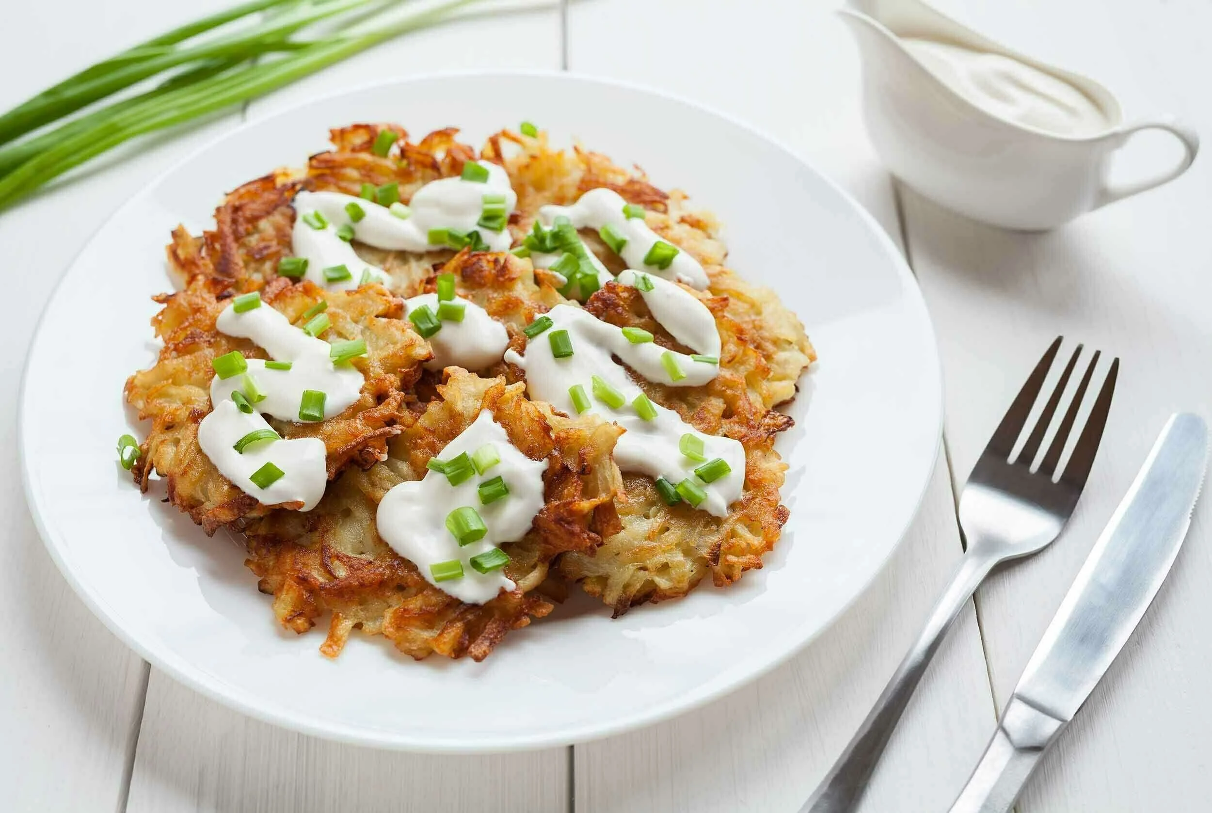Country Potato Pancakes | Command Cooking