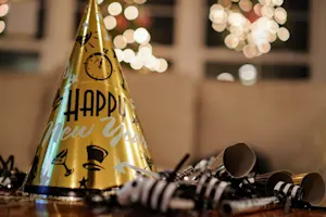 What did Dad say at 11:59 PM on New Years Eve? image