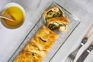 Crescent Roll Chicken Wellington