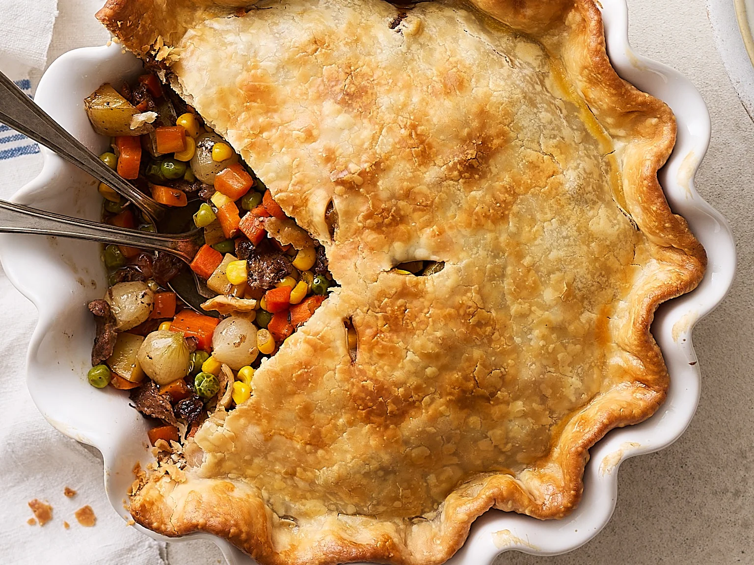 Grammy's Beef Pot Pie | Recipe Reader