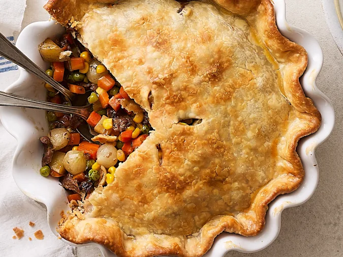 Grammy-s Beef Pot Pie 1