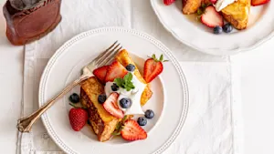 Angel Food French Toast