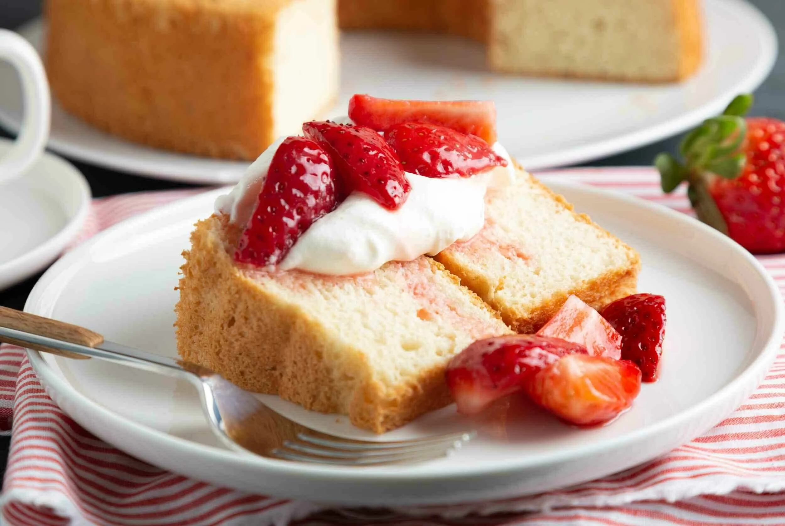 Mom's Angel Food Cake | Command Cooking