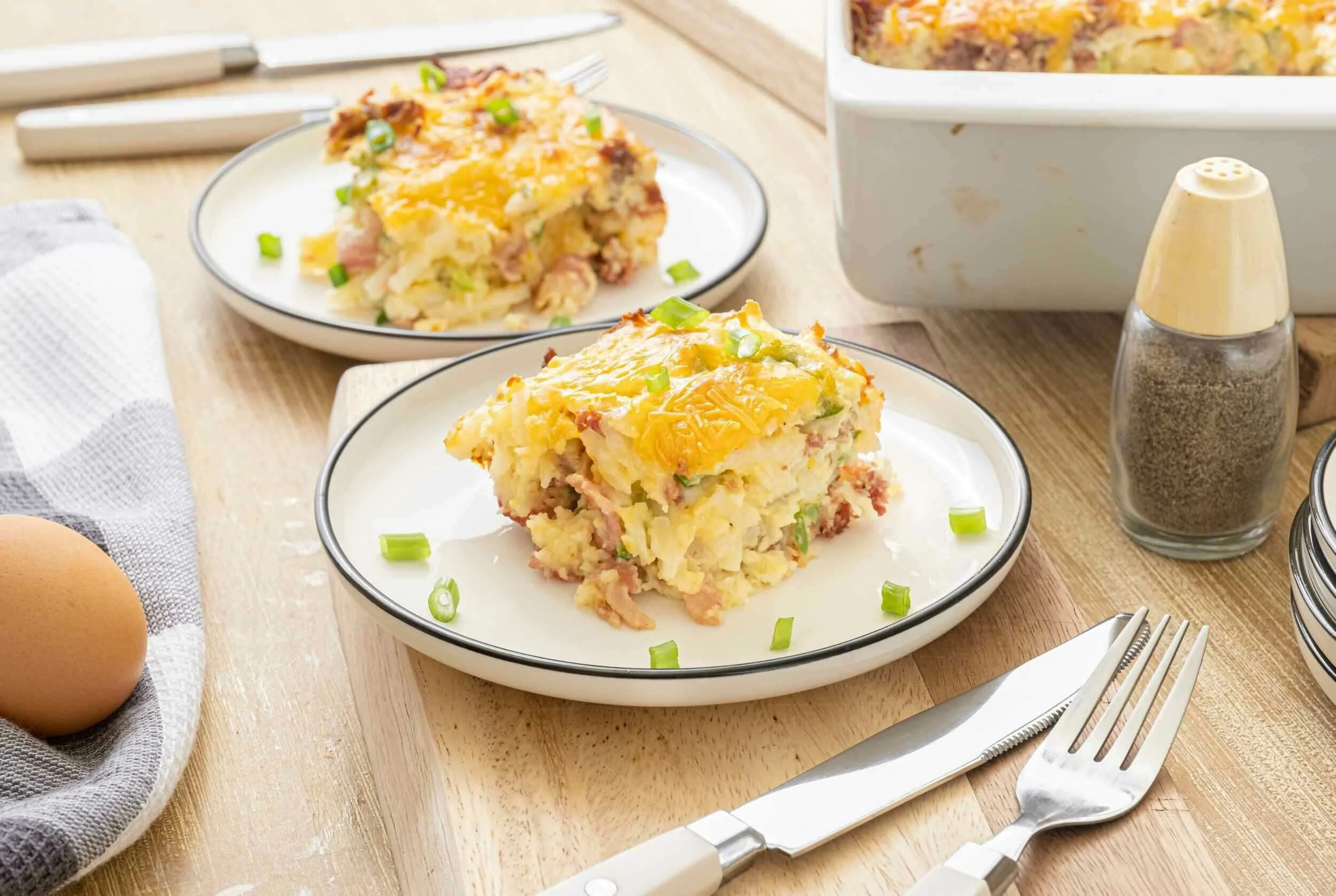 Holiday Brunch Casserole | Command Cooking