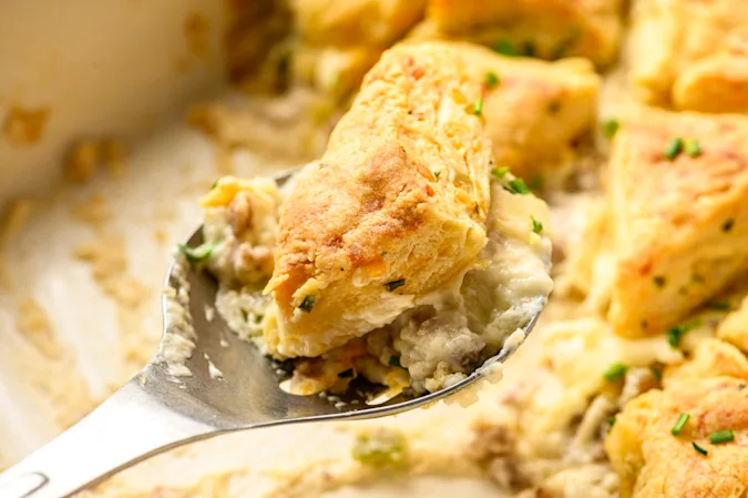 Family Breakfast Bake