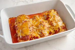Oven-Baked Southwest Chicken
