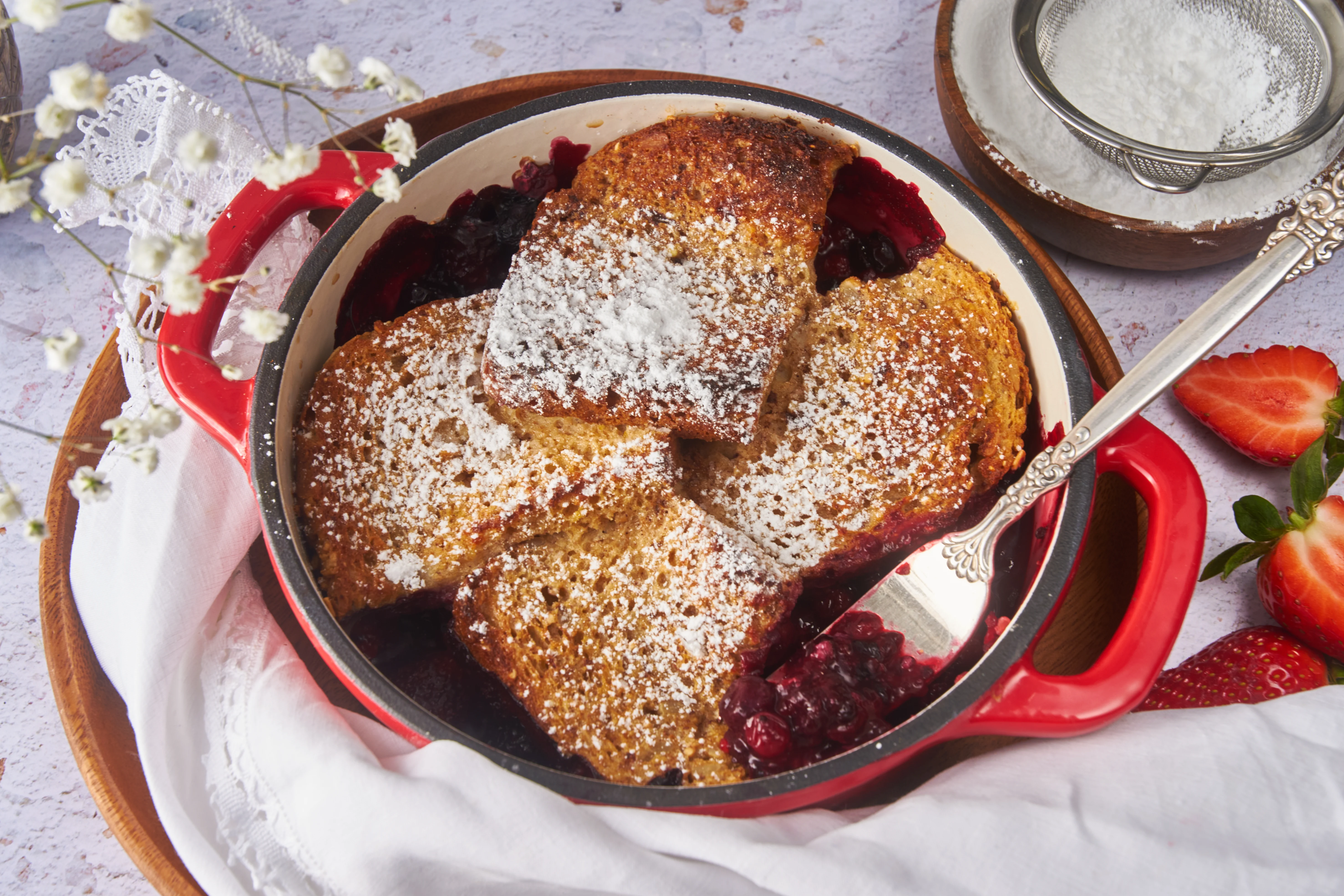 Fuss-Free French Toast Bake | Command Cooking