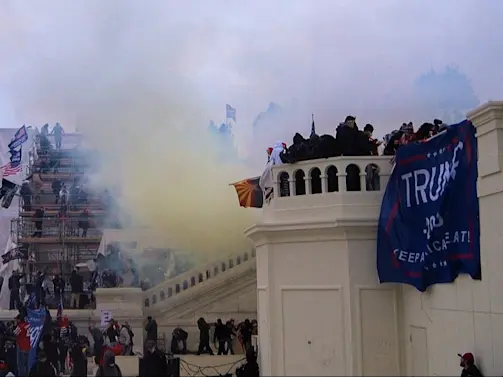 Tear Gas outside United States Capitol 20210106 (2)