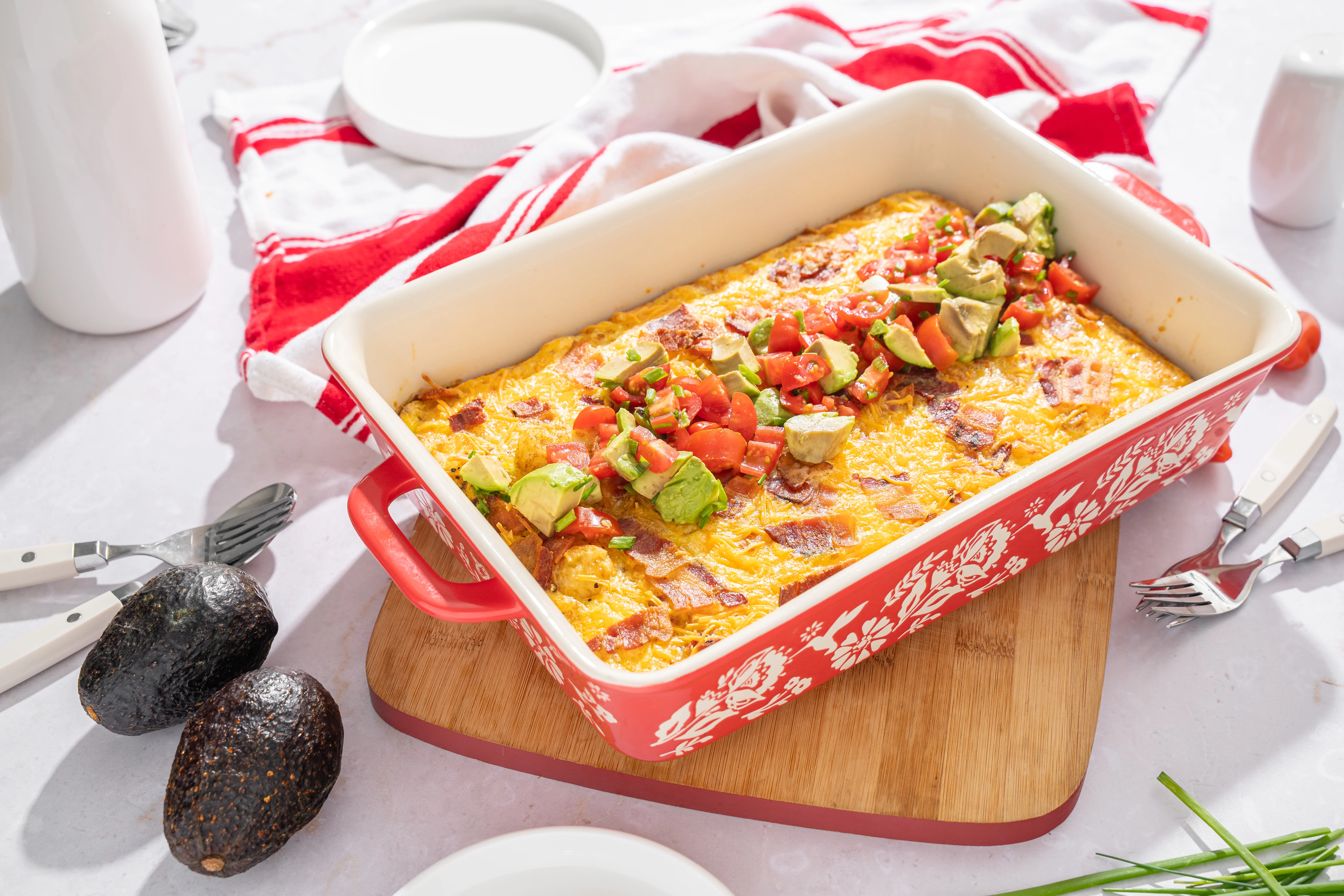 Rise & Shine Casserole | Cooking Professionally
