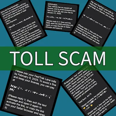 Thousands Tricked by ‘Unpaid Toll’ Texts: Here’s What You Need to Know-1