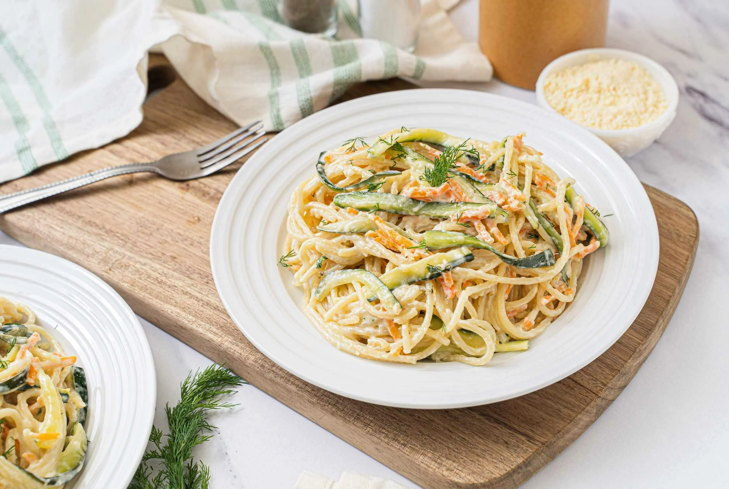 Springtime Spaghetti | Lazy Cooking