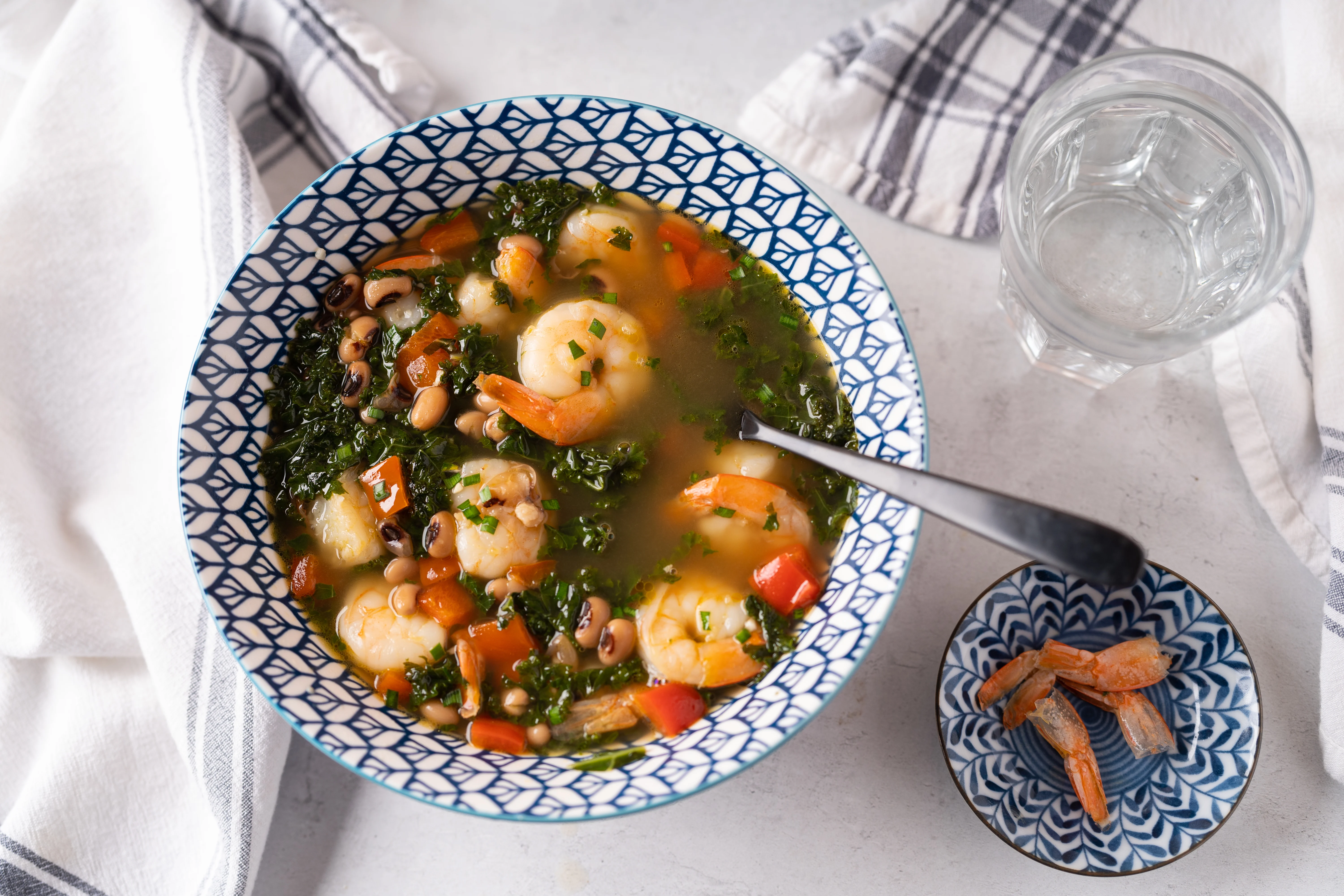 Carolina Shrimp Soup | Command Cooking
