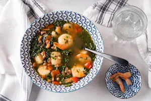 Carolina Shrimp Soup