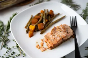 Autumn Salmon
