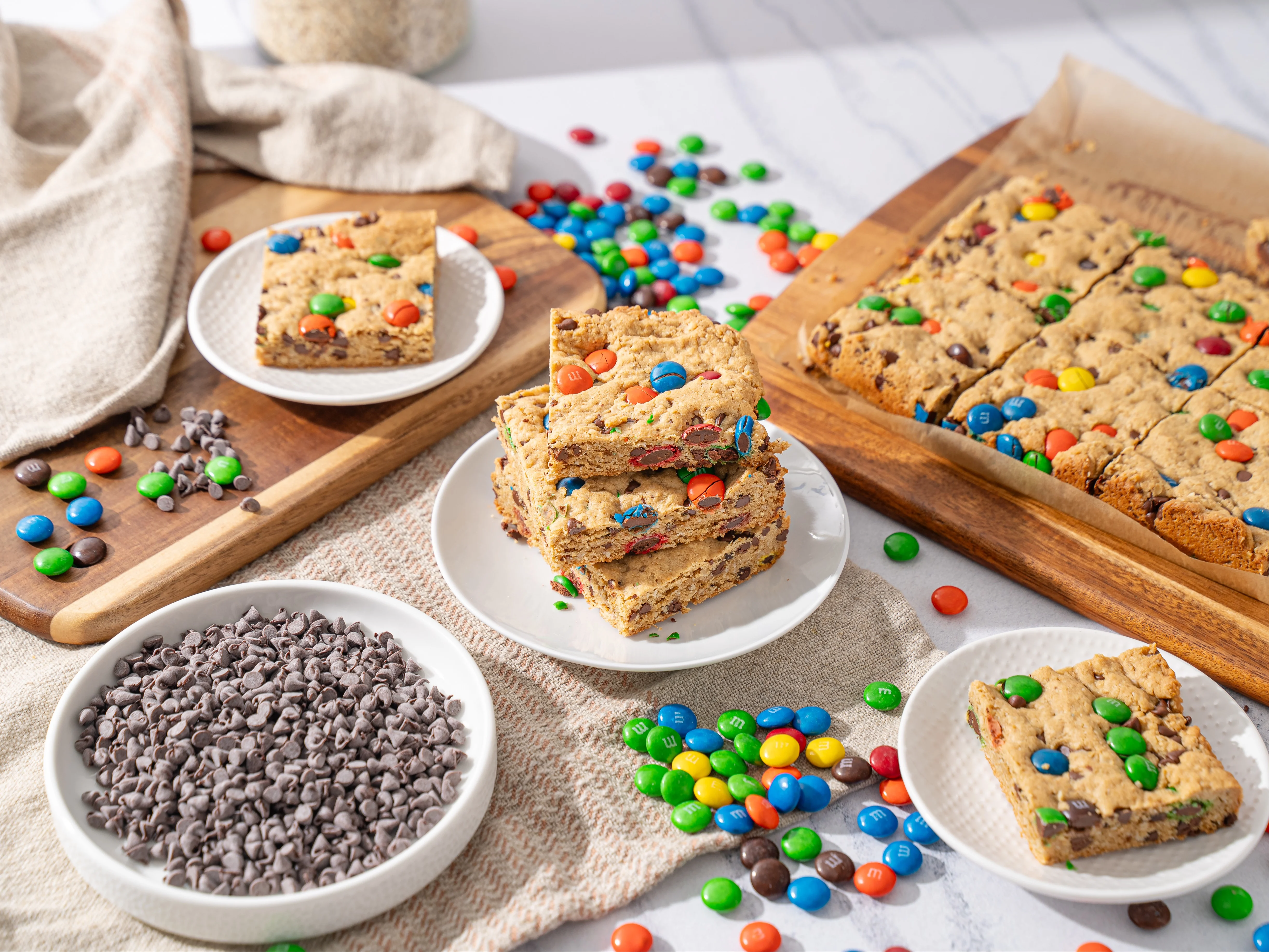 Monster Cookie Bars | Recipe Reader