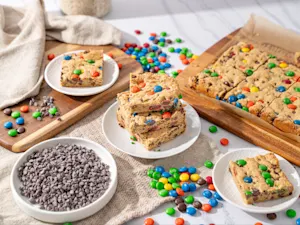 Monster Cookie Bars