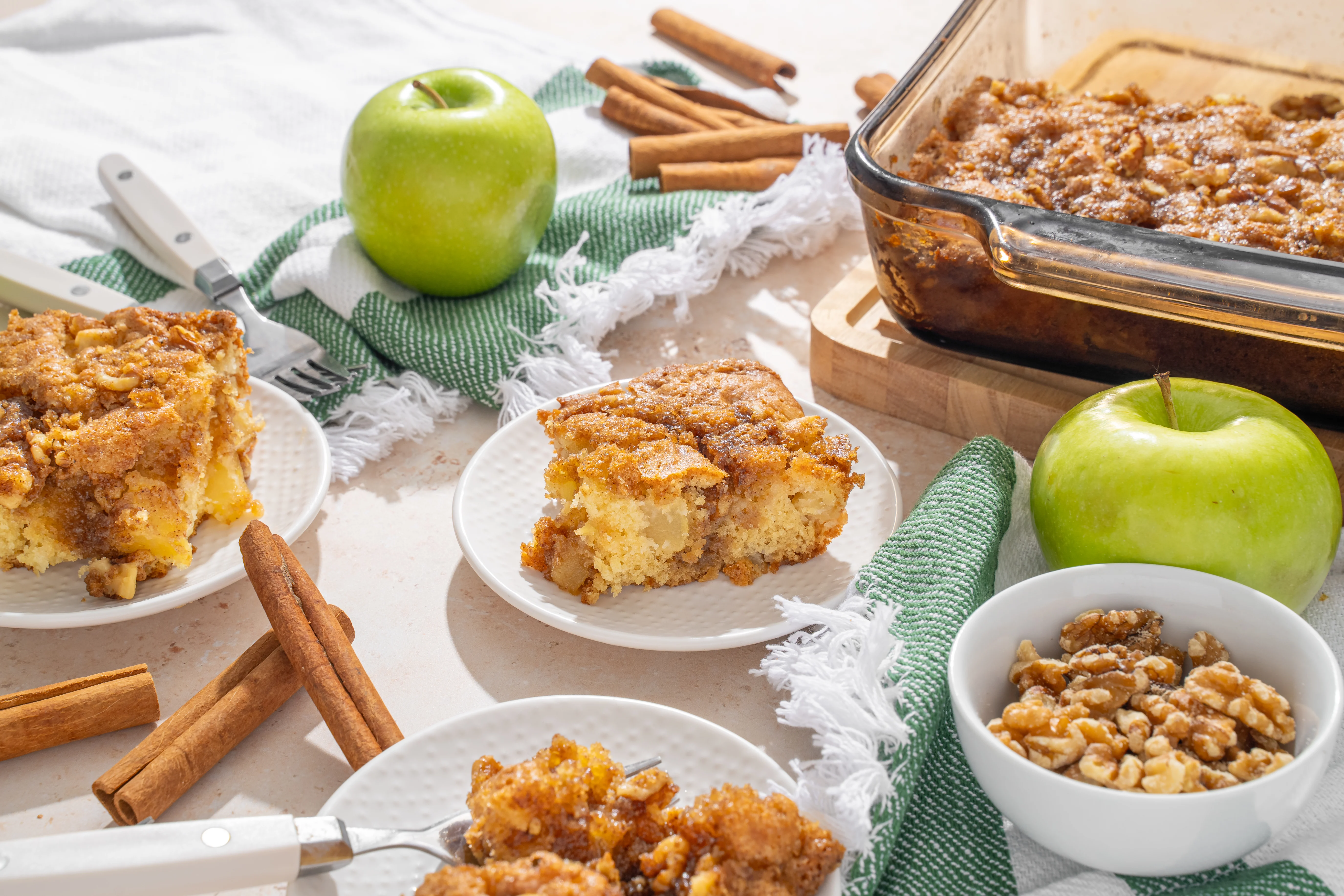 Happy New Year Coffee-Cake Bake | Mama's Cooking