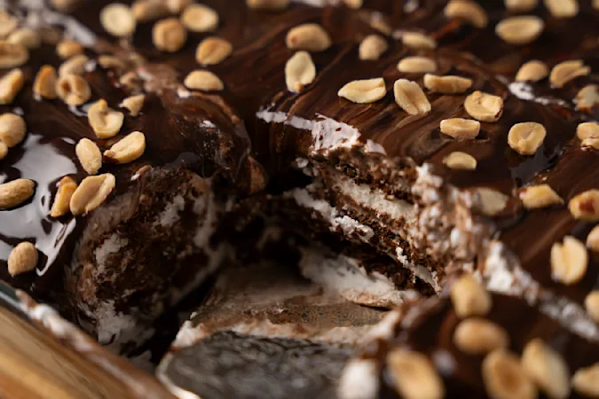 Hot Fudge Casserole