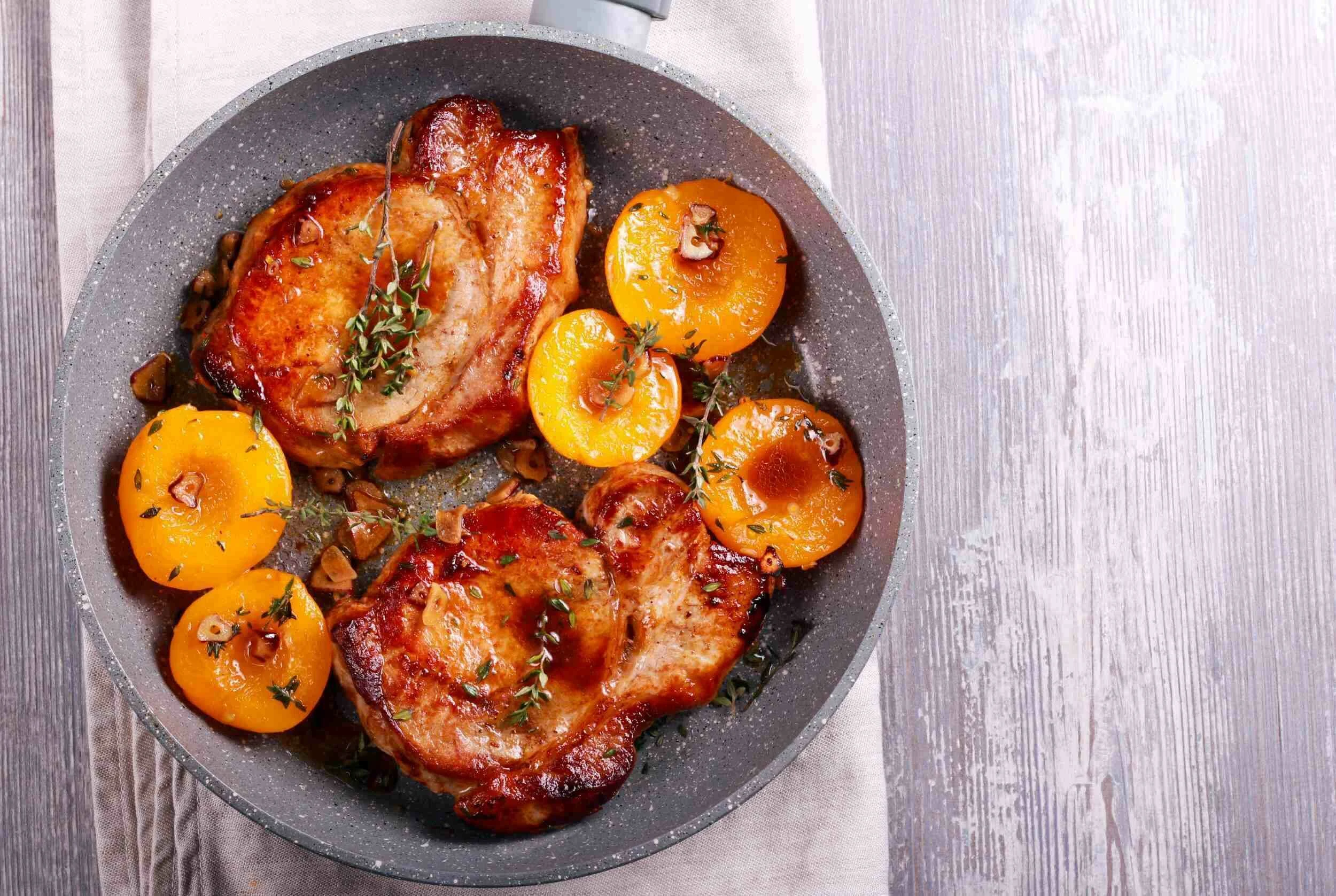 Peachy Pork Chops | Recipes Direct