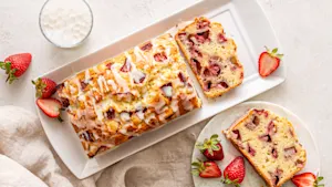 Miriam's Strawberry Bread 1