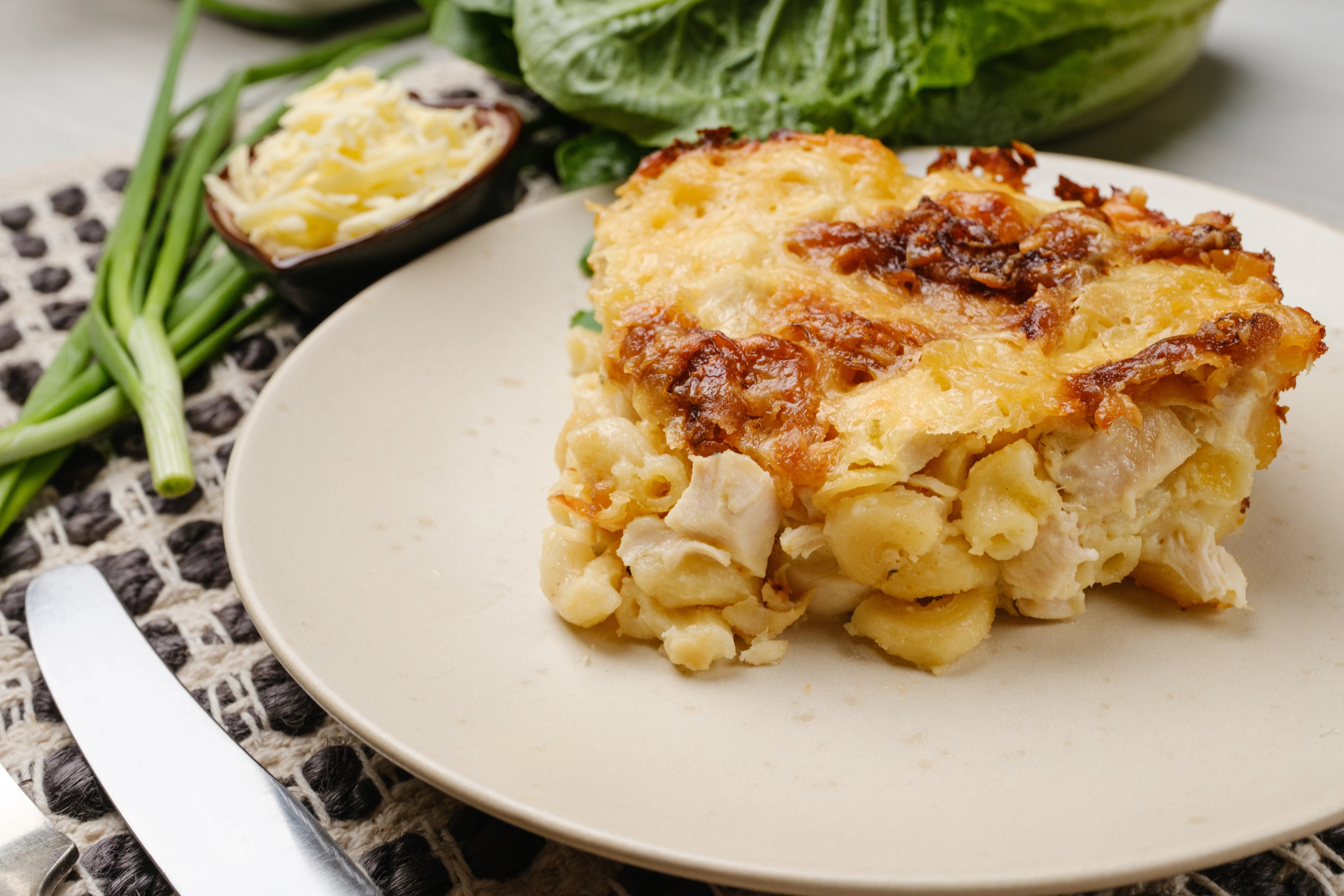 Frenchy Pasta Bake | Holy Recipe