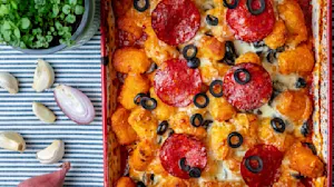 Pizza Tot Casserole 1 (1)