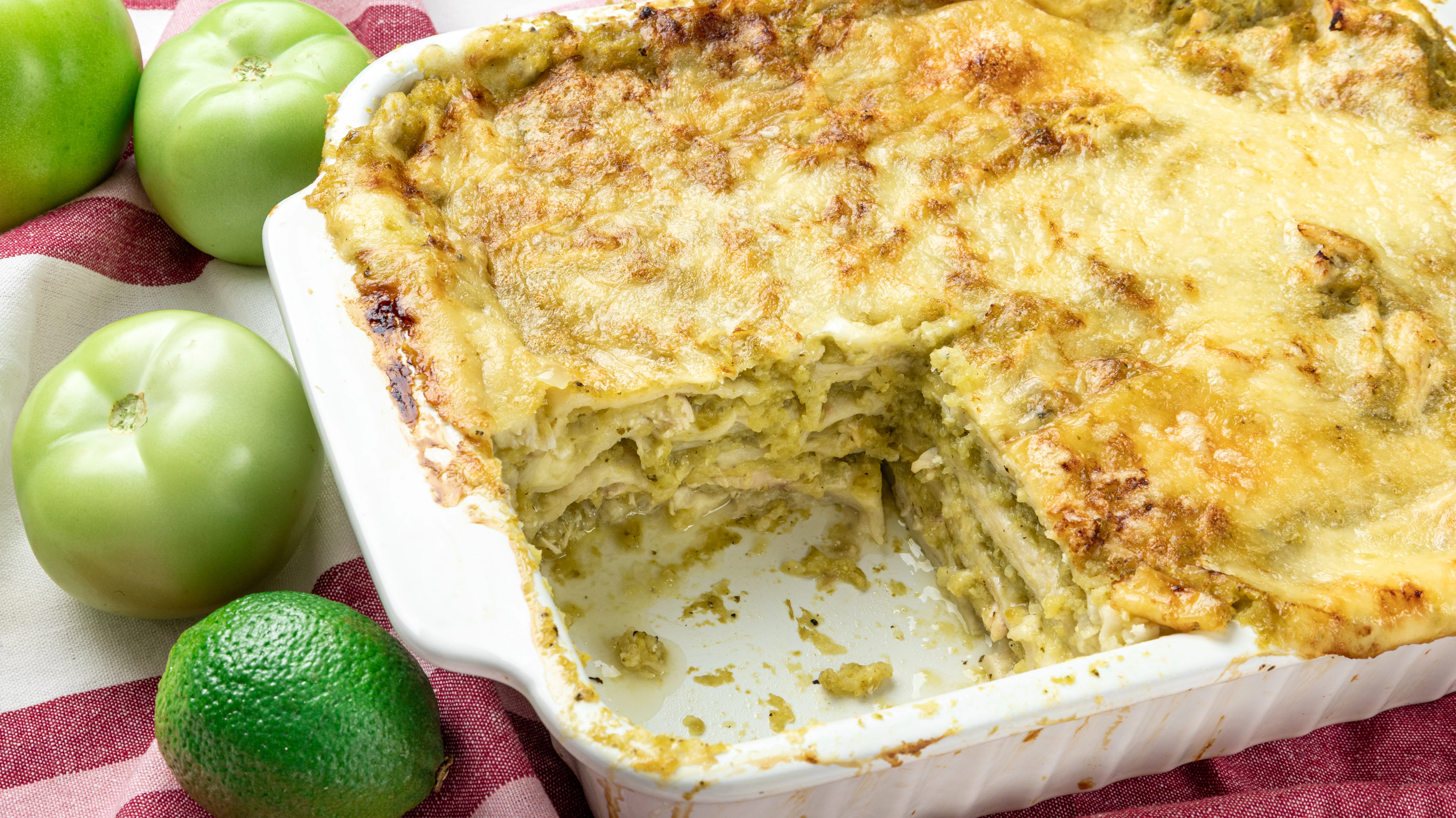 Stacked Enchilada Casserole | Cooking Professionally
