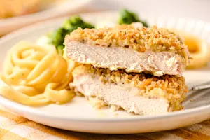 Parmesan-Crusted Pork Chops
