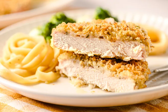 Parmesan-Crusted Pork Chops