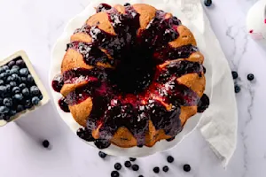 Blueberry Bundt Cake 6