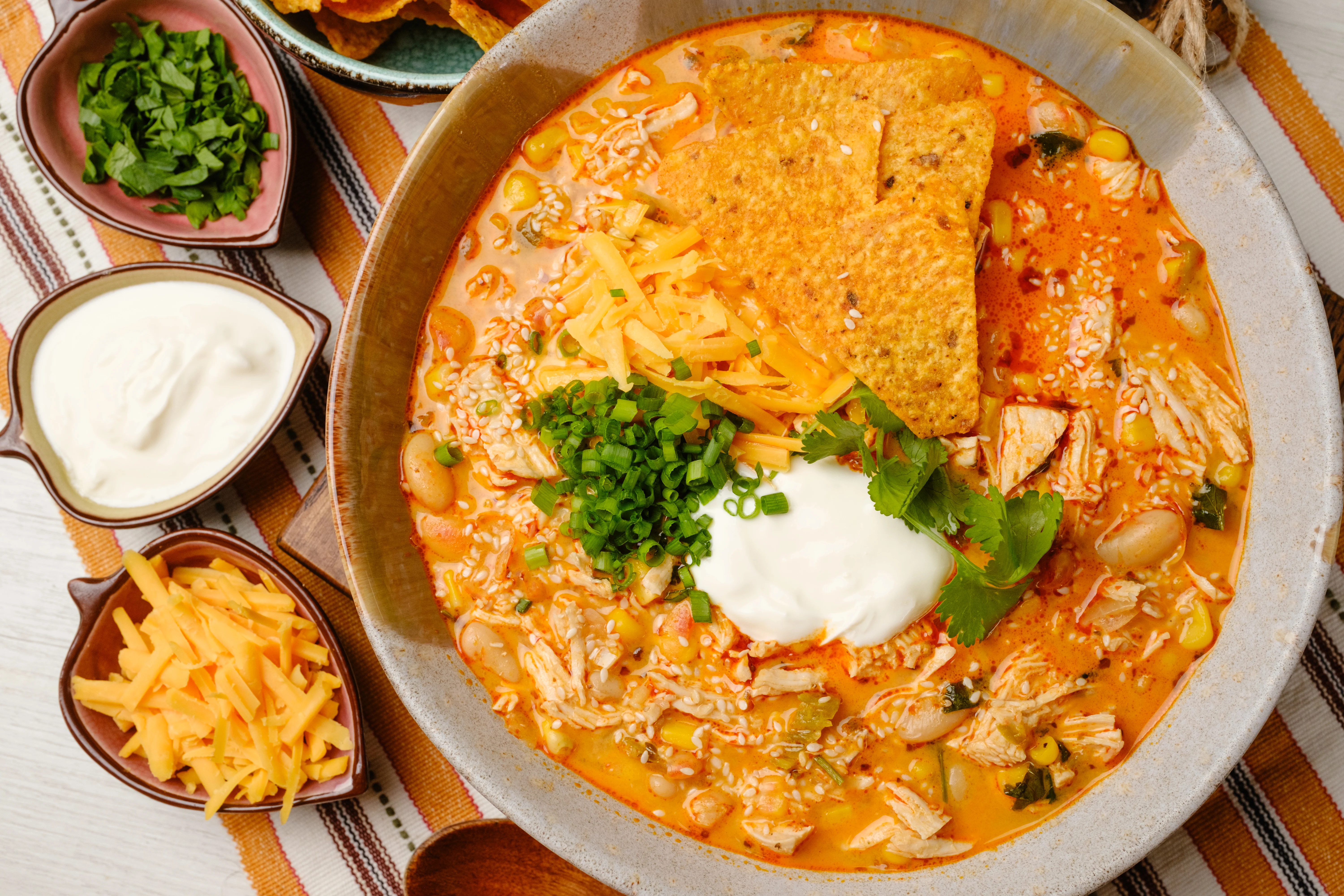 New Season White Chili | Cooking Professionally