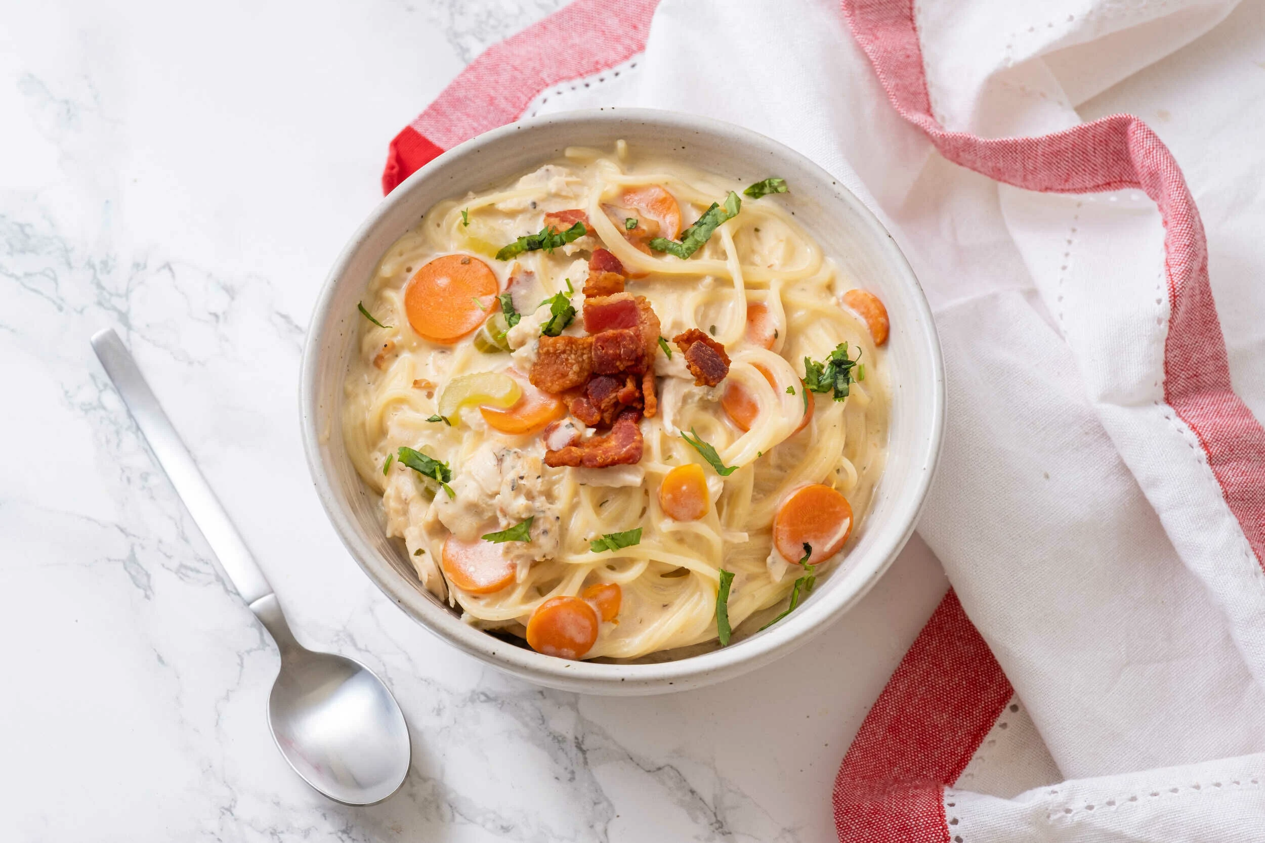 Crack Chicken Noodle Soup | Mama's Cooking