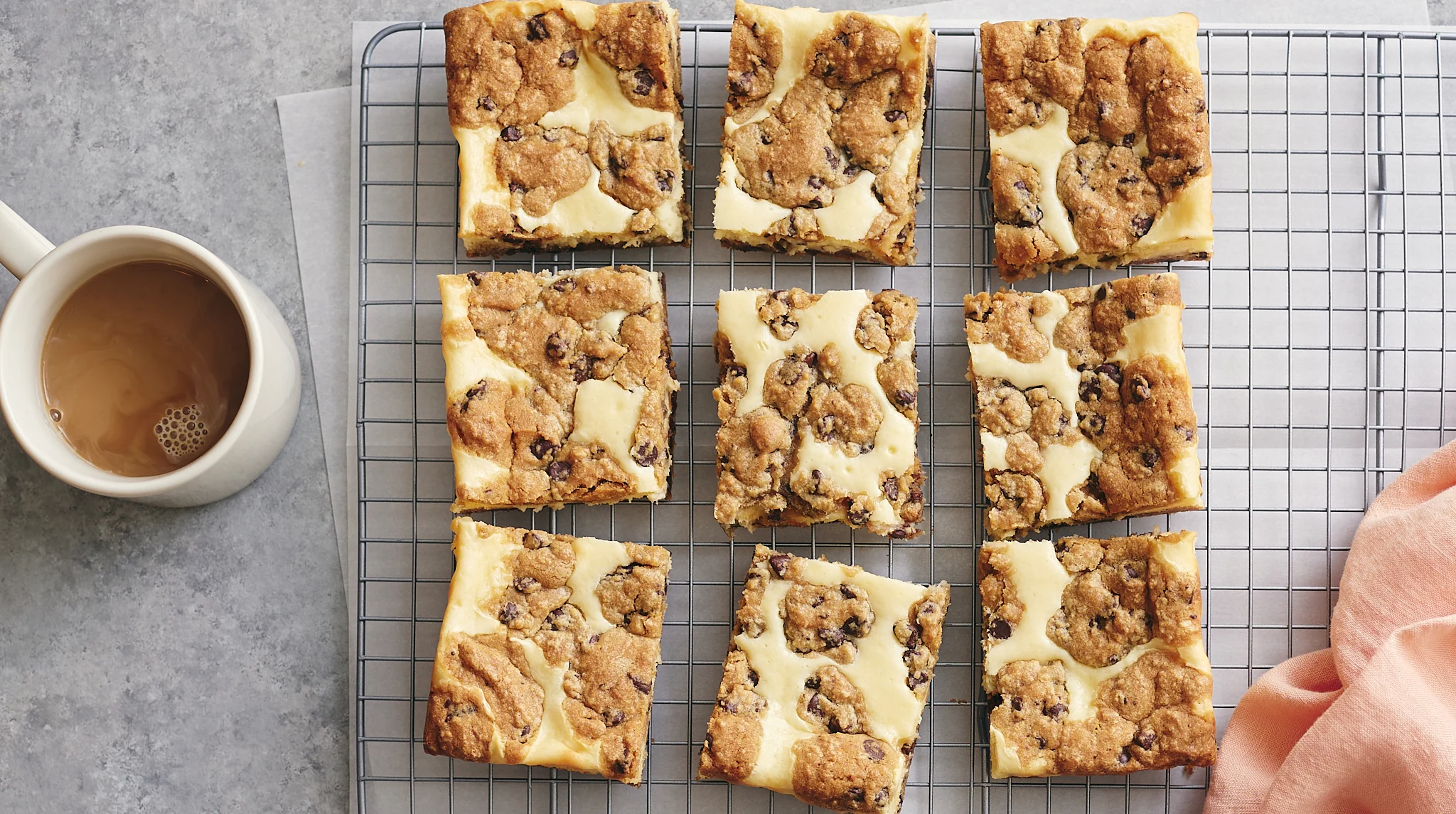 Cookie Dough Cheesecake Bake | Recipes Direct