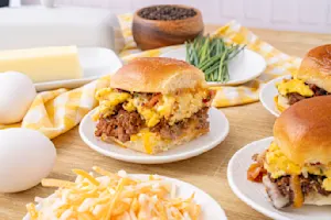 Farmer's Breakfast Sliders