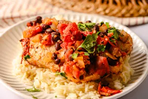 Southwest Pork Chops