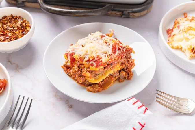 Lazy Day Lasagna