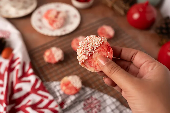Ultimate Christmas Shortbread Cookies