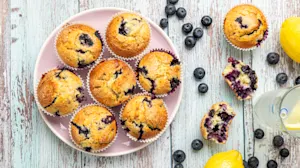 Better Blueberry Boxed Muffins 4